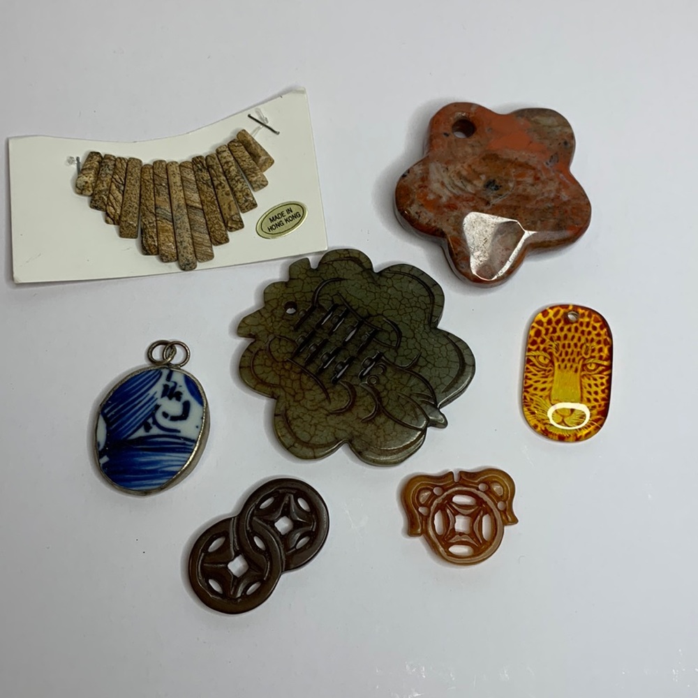 Mixed Stone Beads